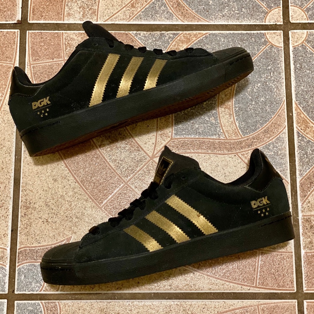 DGK x adidas Superstar Vulc sneakers